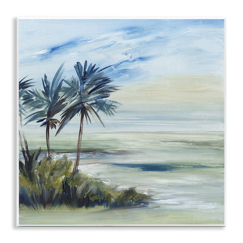 «Windy Palm Trees» par Lera