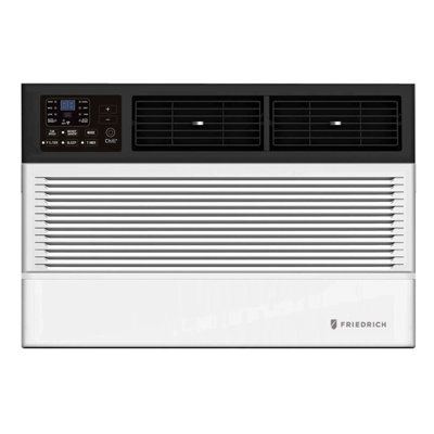 Climatiseur de fenêtre 6 000 BTU avec châssis coulissant et connexion Wi-Fi