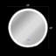 Miroir de salle de bain Bilol-2132760970