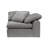 Greaney Modular - Wedge with Pillow in Gray