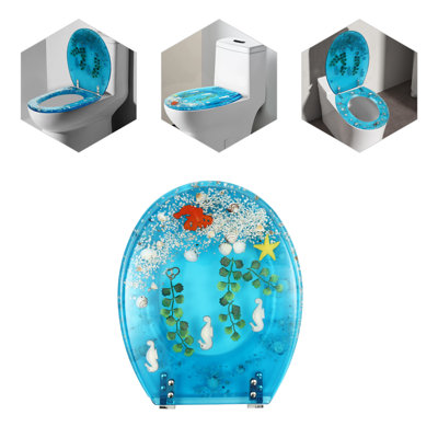 Kenesha Round Toilet Seat and Lid