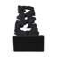 Sagebrook Home 28" Hobart Small Gold Statuary-947267297-947267302