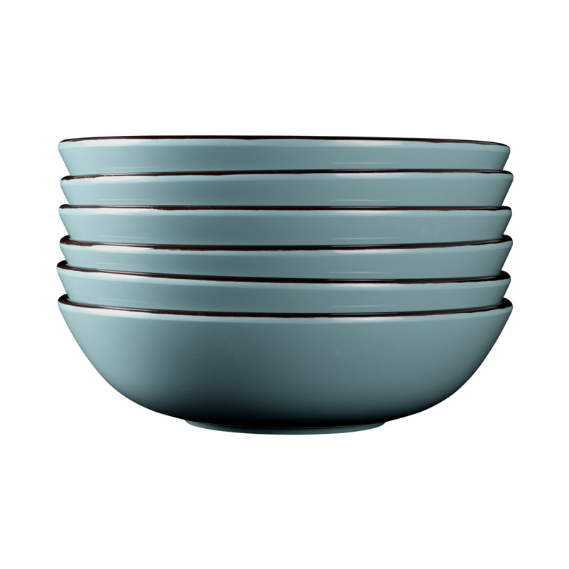 California 32 oz. Pasta Bowl, Cameo Blue