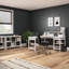 Bureau en L avec rehausse Aliyat-612957803