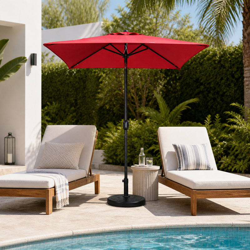 Parasol carré de 77,5 po Casares