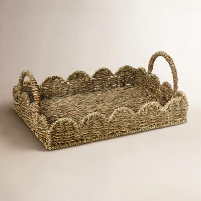 Handwoven Decorative Tray