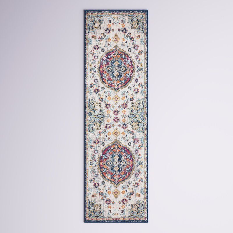 Cambell Performance Indoor Rug, Runner 2'2" x 7'3"