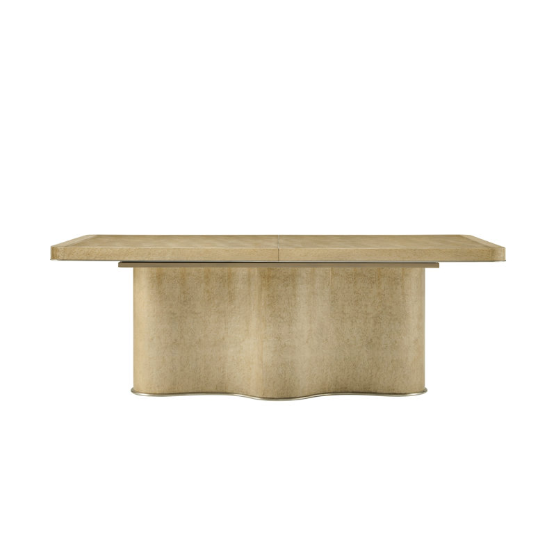Origins Dining Table, Sesame