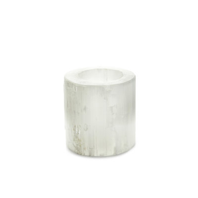 Vase de table en cristal intérieur/extérieur ice Dannielle