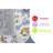 Area Rug, Collection Cream / Gold / Medallion-2034866664