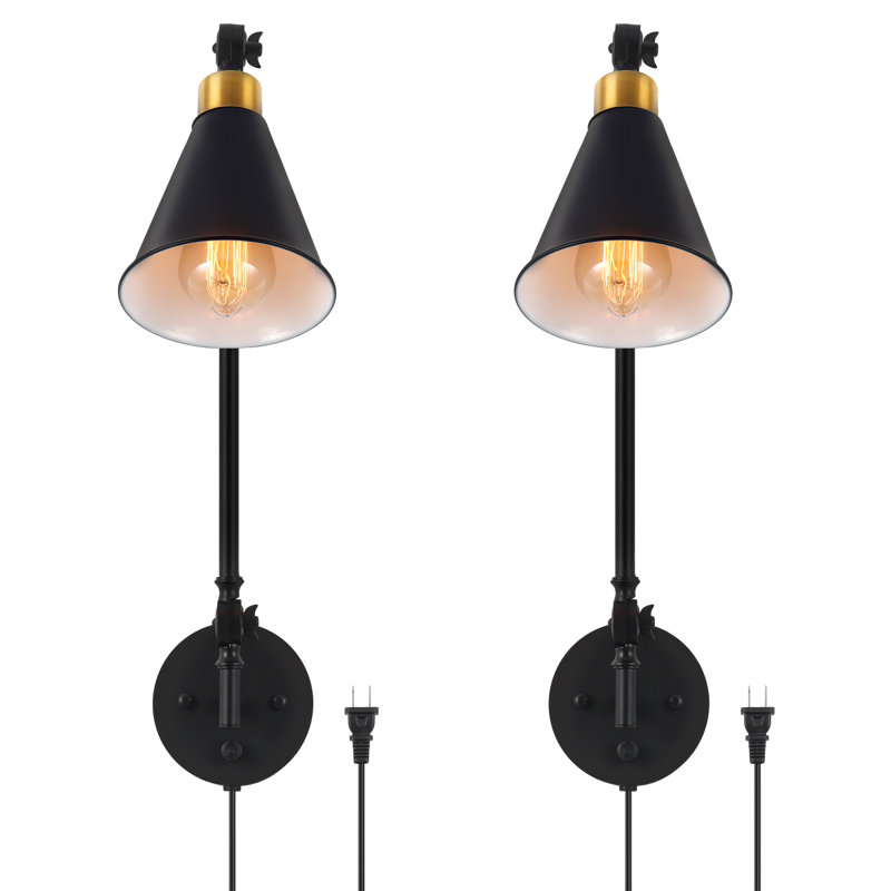 Swing Arm Sconce