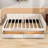 Linen Upholstered Daybed with USB Ports and Dual Storage Drawers-106715502
