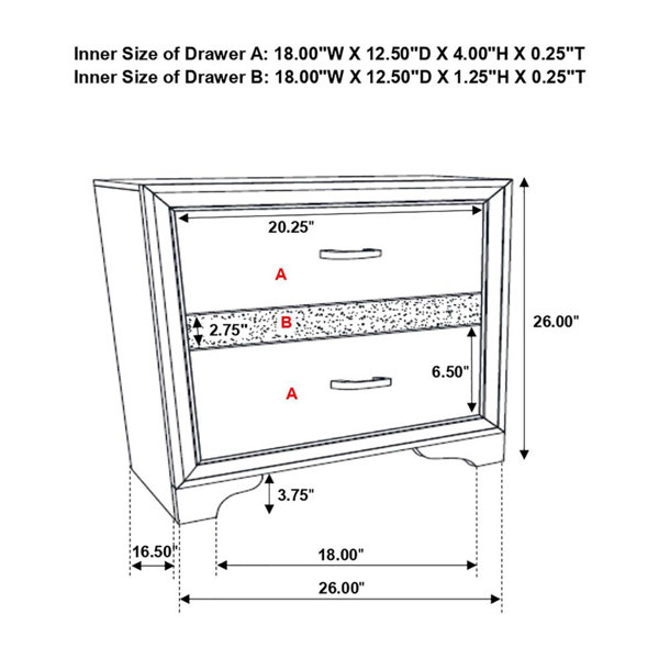 Dimensions du produit