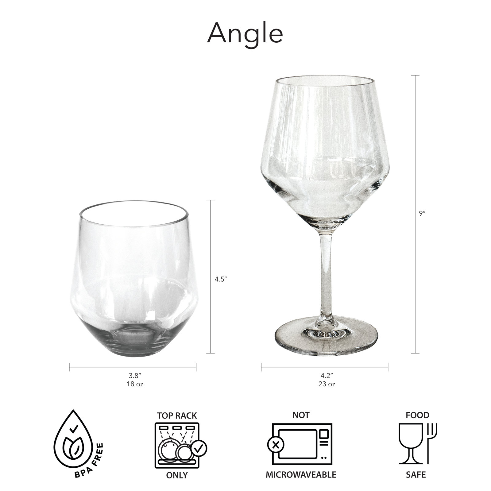 Kharan Highball Glass, Blue