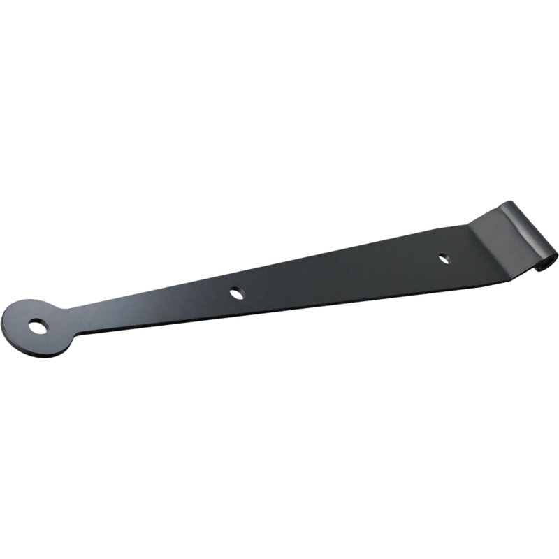 Charnière en L SteelTek avec décalage de 0 po (vendu par paire), Décalage de 1 1/2 po, Sangle charnière (l 12 po)