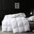  All Season Baffle Box Down Feather Medium Warmth Comforter Duvet Insert, California King-564180522