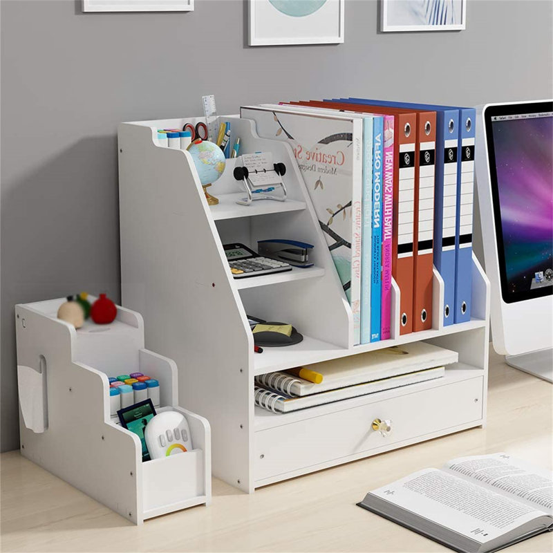 Amariea Desk Organiser, 34.8cm H x 33cm W x 23.8cm D