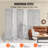 Wood Room Divider