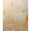 White And Orange Painting