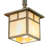 2 - Light Beige Kitchen Island Pendant