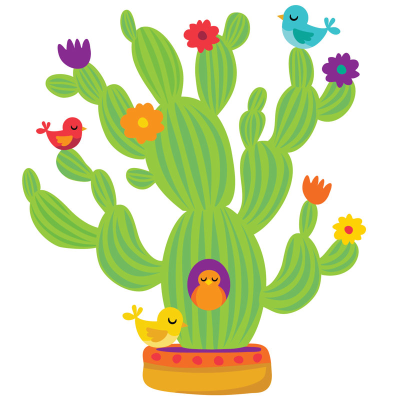 Ensemble de babillards A Sharp Bunch Giant Cactus