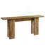 Table de canapé de style rustique, console, support de couloir