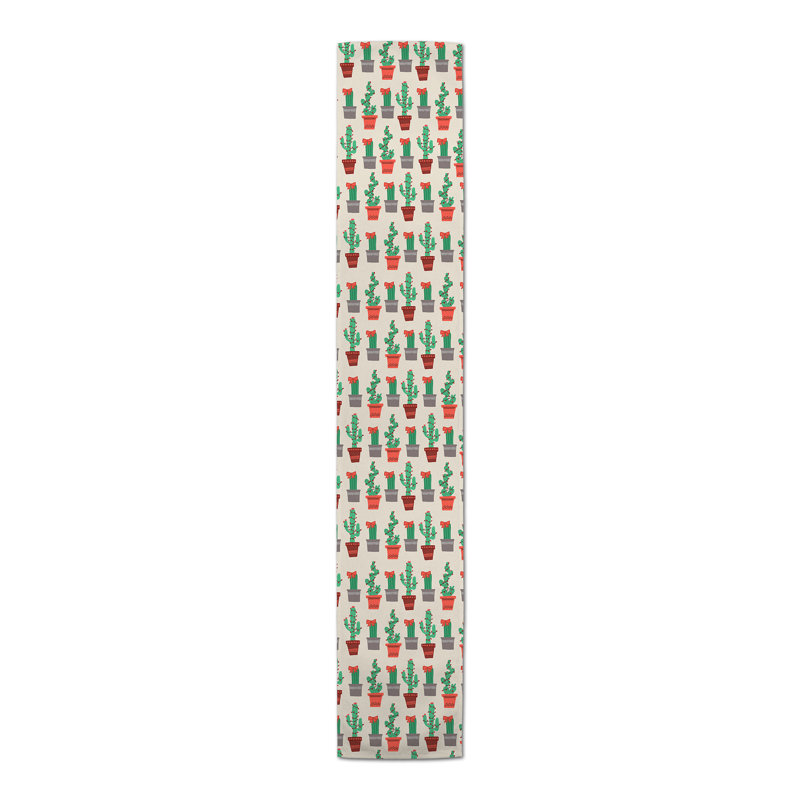 Chemin de table Desiray, L 72 po x L 16 po, Floral