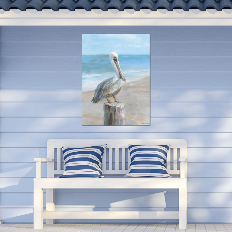 Art extérieur Pelican Portrait