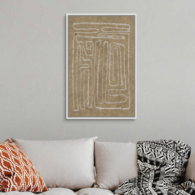 «The Runes I» par Jennifer Goldberger - reproduction d'art