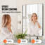 Miroir carré mural 30 "x 40" avec cadre en alliage d'aluminium-226700308-226700298-226700303