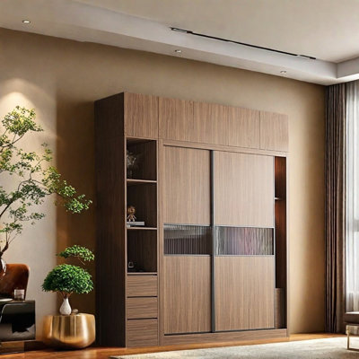 Modern Simple Classical Wardrobe