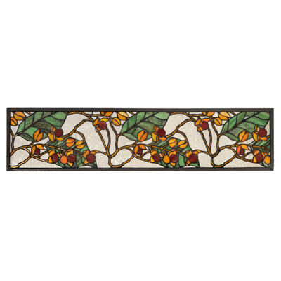 35.75" Wide X 8.25" High Bittersweet Window