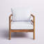 Chaise de patio avec coussins Lorene-1965731931