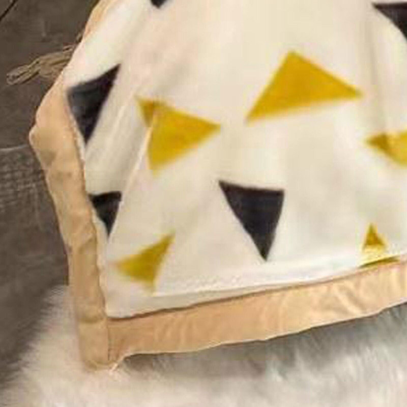 High Quality Faux Fur, Polyester Blanket
