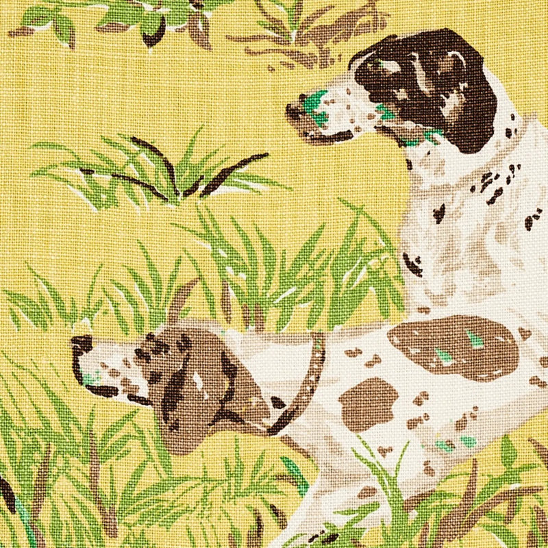 Pointers Fabric, Yellow