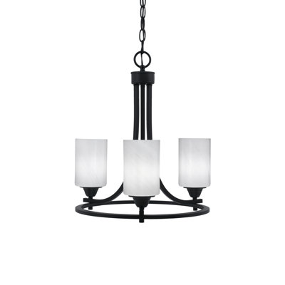 Paramount 3 Light Uplight Chandelier