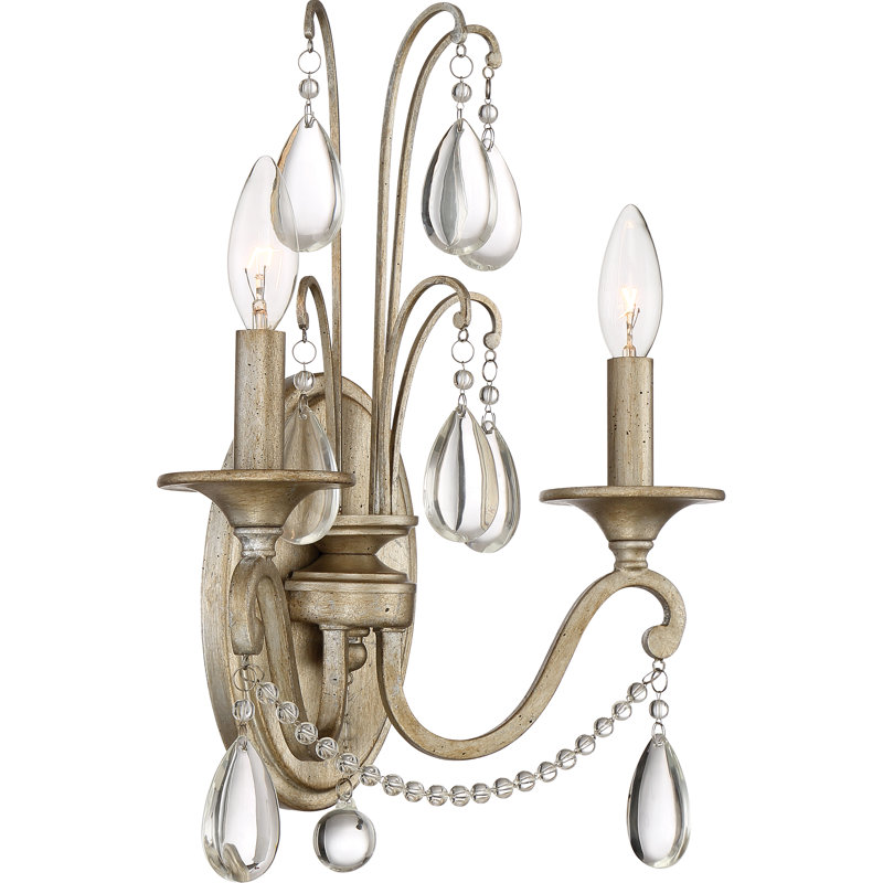 Berinhard Steel Armed Sconce