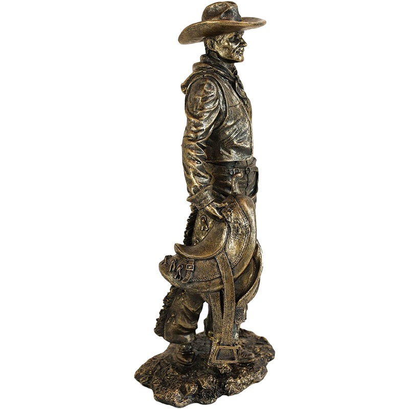 Figurine Apurva Western Cowboy