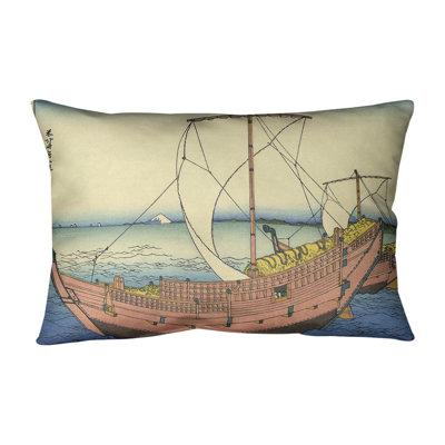 Coussin lombaire intérieur/extérieur kazusa sea route