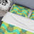 Black Fruit Chevron - Abstract Duvet Cover Set - Microfiber Polyester-1886327738