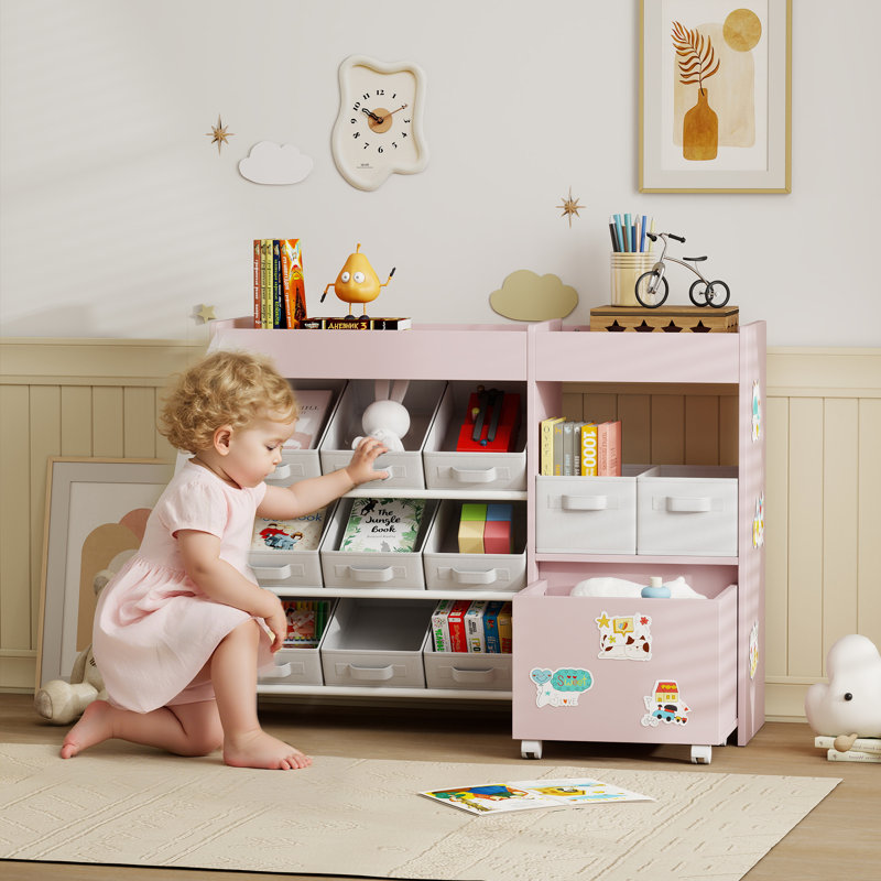 Kids Storage Shelf