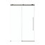 Ensemble de douche coulissante avec porte et base 48 po x 32 po Selby - Noir-126190092-126190089