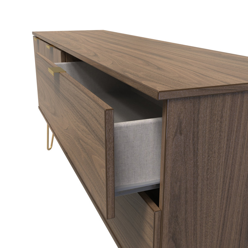 Bisceglia 147cm Sideboard, Brown