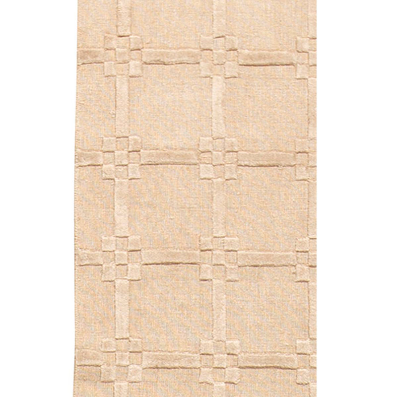 Geometric Area Rug in Pink