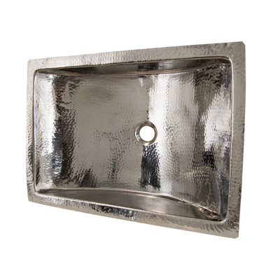 Brightwork 23.75'' L Bathroom Sink