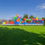 Parcours d'obstacles gonflable 42 'Herokiddo