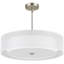 Kamila 3 - Plafonnier semi-encastré à tambour lumineux-1300472080