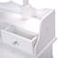 Ensemble coiffeuse avec tabouret et miroir Kaniel-32005929