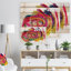 Corwin Colorful Thick Strokes - Abstract Cerclel Wall Art-35123988-35124002