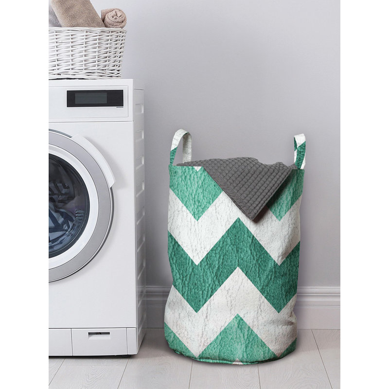 Fabric Laundry Bag with Handles